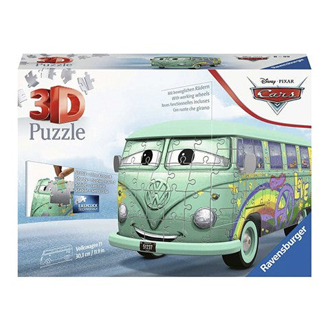 Puzzle 3D Furgoneta Volkswagen Cars  Fillmore  - Banbury Arte