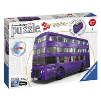 Thumbnail for Puzzle Night Bus Harry Potter 3D - 216 piezas Ravensburger 11158