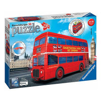 Thumbnail for Puzzle London Bus 3D - 216 piezas Ravensburger 12534