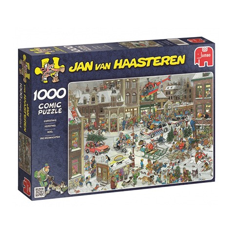 Puzzle Jan van Haasteren - Christmas - Banbury Arte
