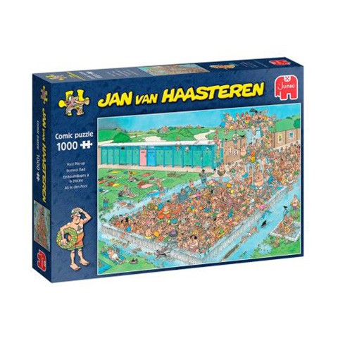 Puzzle Jan van Haasteren - Pool Pile-Up - Banbury Arte