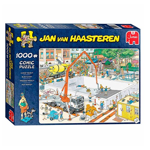 Puzzle Jan van Haasteren - Almost ready - Banbury Arte