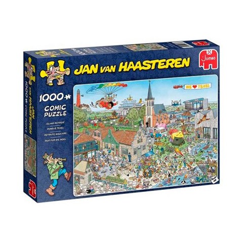 Puzzle Jan van Haasteren - Island Retreat - Banbury Arte