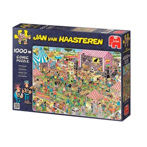 Puzzle Jan van Haasteren - Pop Festival - Banbury Arte