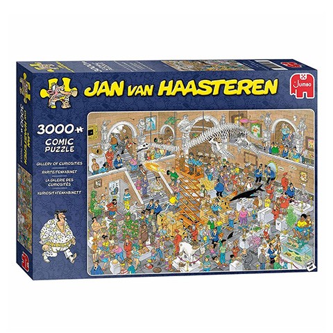 Puzzle Jan van Haasteren - Gallery of Curiosities - Banbury Arte