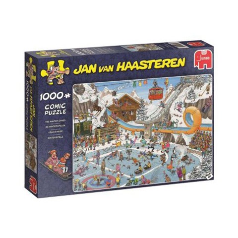 Puzzle Jan van Haasteren - The Winter Games - Banbury Arte