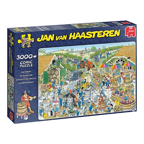 Puzzle Jan van Haasteren - The Winery - Banbury Arte