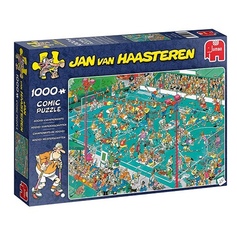 Puzzle Jan van Haasteren - Hockey Championships - Banbury Arte