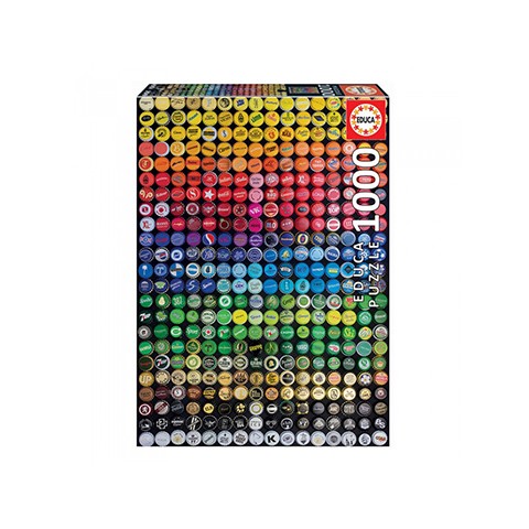 Puzzle Collage Chapas - Banbury Arte