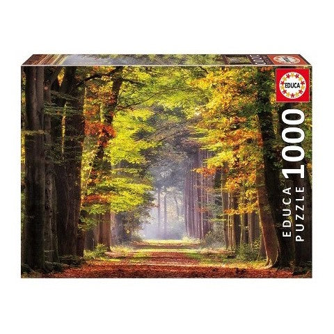 Puzzle Paseo Otoñal - Banbury Arte
