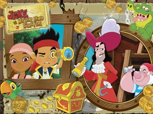 Puzzle Jake y los piratas de Never Land - Banbury Arte