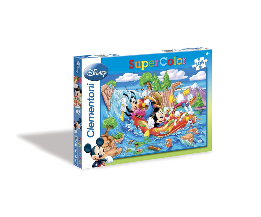 Puzzle Mickey, rafting - Banbury Arte