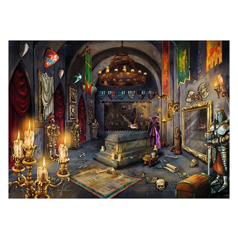 Puzzle ESCAPE En el castillo del vampiro- Banbury Arte