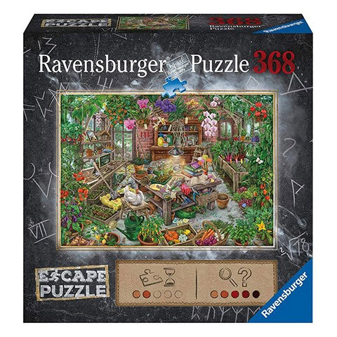 Puzzle ESCAPE The green house - Banbury Arte
