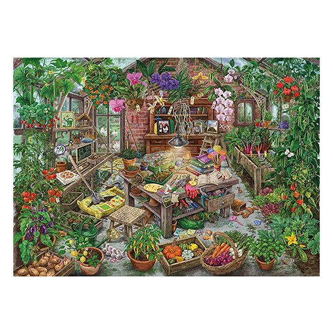Puzzle ESCAPE The green house - Banbury Arte