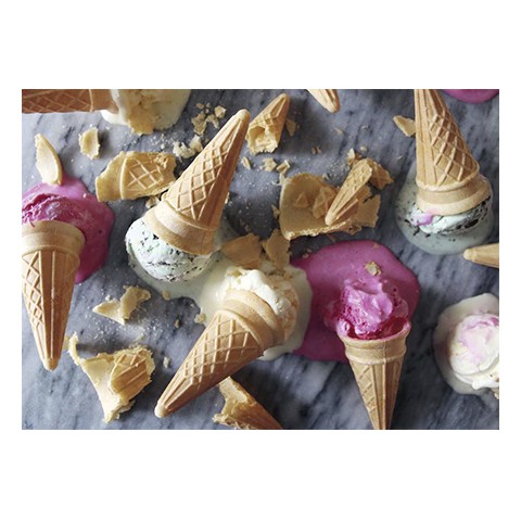 Puzzle El helado - Banbury Arte