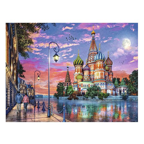Puzzle Moscú - Banbury Arte