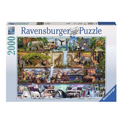 Puzzle Animales salvajes - Banbury Arte
