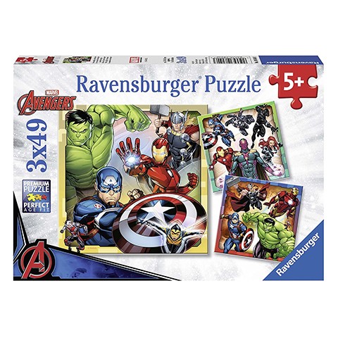 Puzzle Avengers - 0