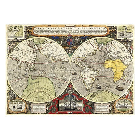 Puzzle Antique Nautical - Banbury Arte