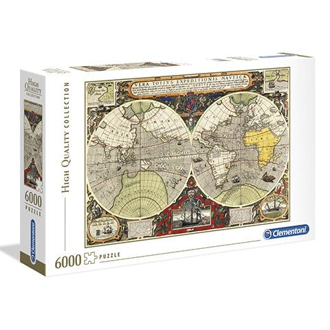 Puzzle Antique Nautical - Banbury Arte