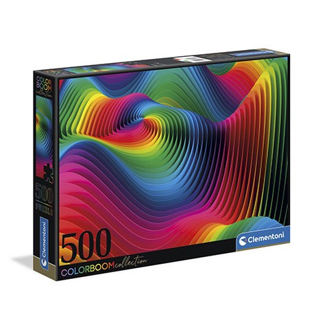 Puzzle Waves Colorboom Collection - Banbury Arte