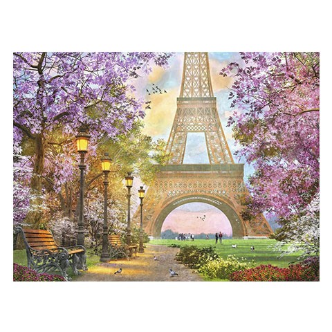 Puzzle París multicolor - Banbury Arte