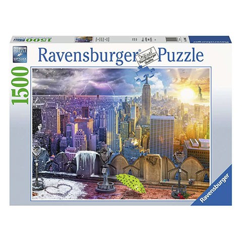 Puzzle Las estaciones de Nueva York - Banbury Arte