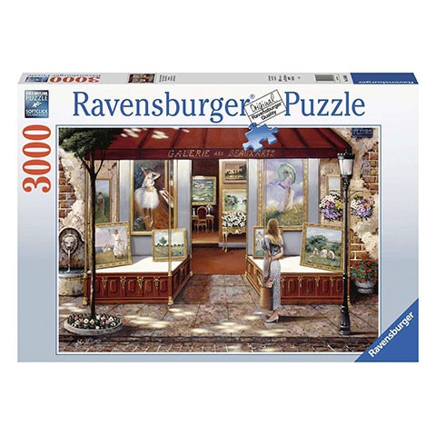 Puzzle Galería de Bellas Artes - Banbury Arte
