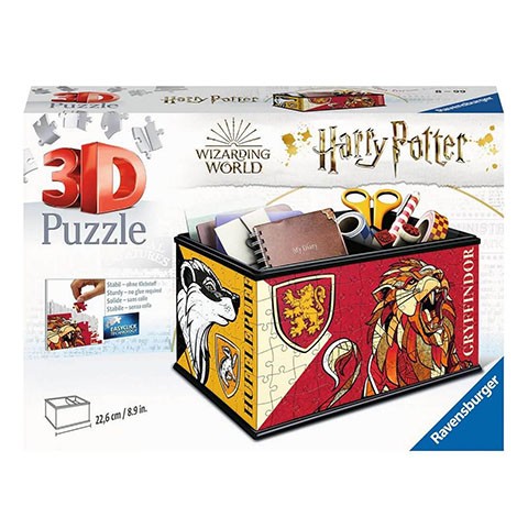 Puzzle Caja del tesoro Harry Potter 3D - Banbury Arte