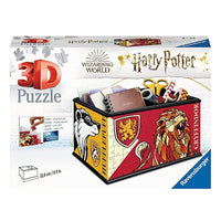 Thumbnail for Puzzle Caja del tesoro Harry Potter 3D - Banbury Arte