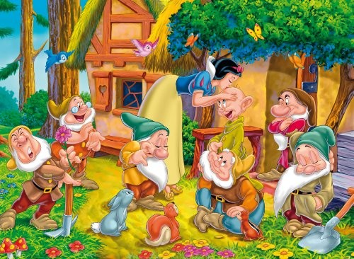 Puzzle Blancanieves y los siete enanitos - Banbury Arte