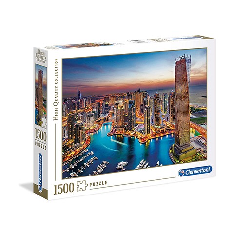 Puzzle Dubai Marina - Banbury Arte