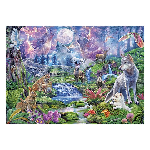 Puzzle Moonlit wild - Banbury Arte