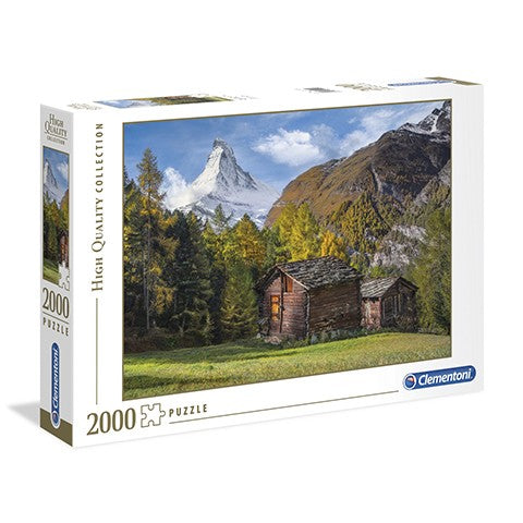 Puzzle Fascination Matterhorn - Banbury Arte