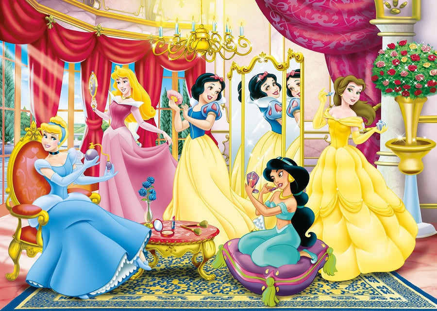 Puzzle Princesas Disney - Banbury Arte