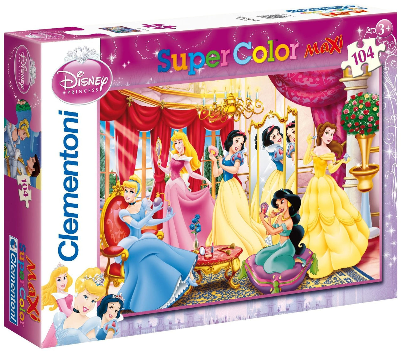 Puzzle Princesas Disney - Banbury Arte