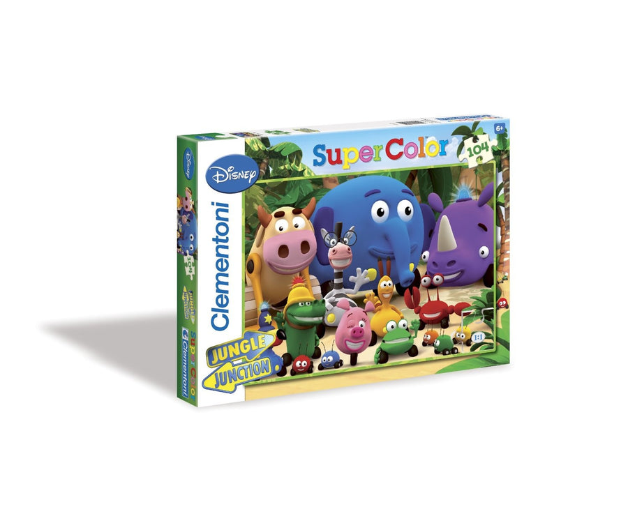 Puzzle Jungle Junction - Banbury Arte