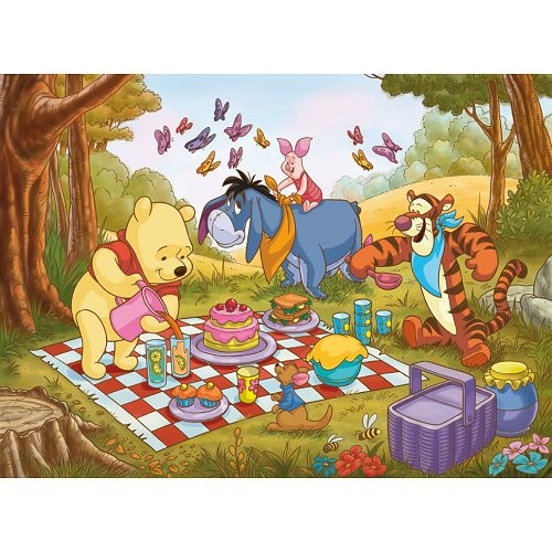 Puzzle Winnie the Pooh, picnic - Banbury Arte