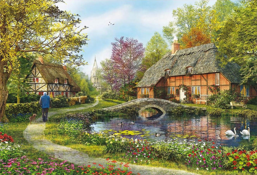 Puzzle Casas de Campo de Dominic Davison - Banbury Arte