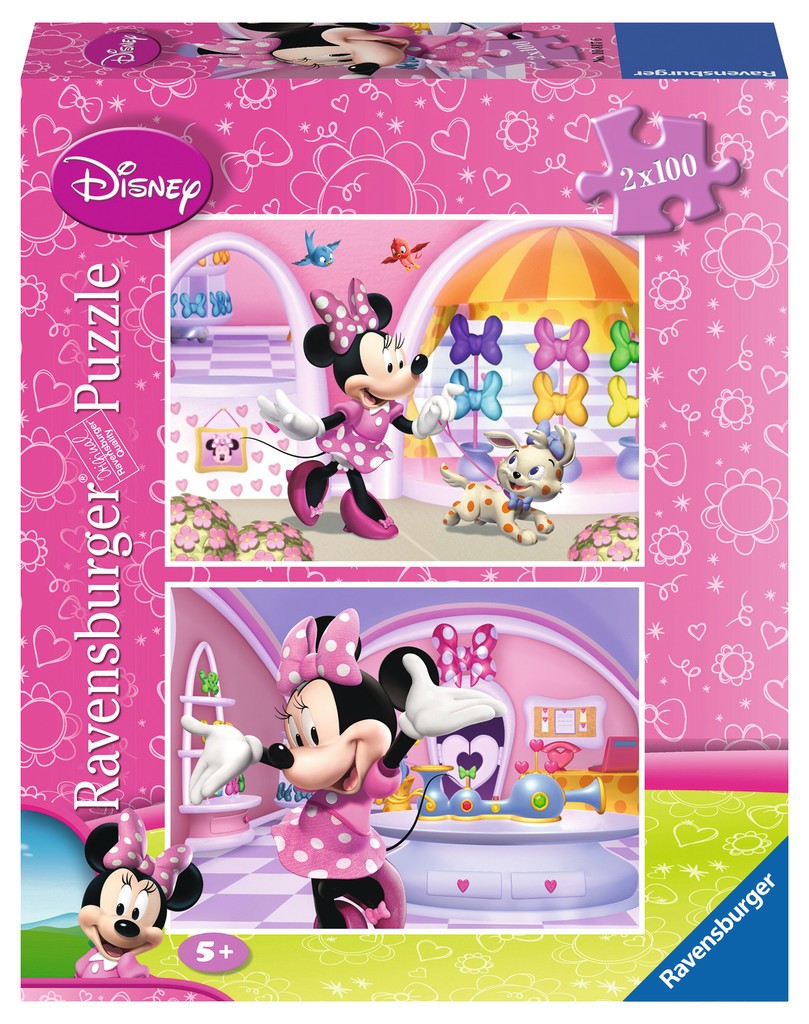 Puzzle Minnie Mouse - Banbury Arte