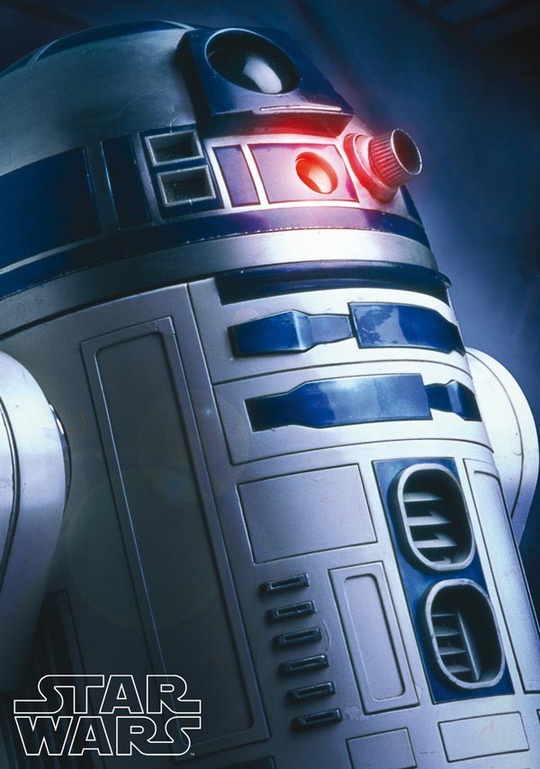 Puzzle Star Wars, R2-D2 - Banbury Arte