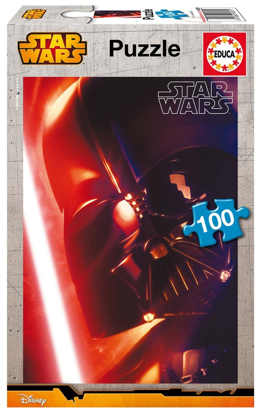 Puzzle Star Wars, Darth Vader - Banbury Arte