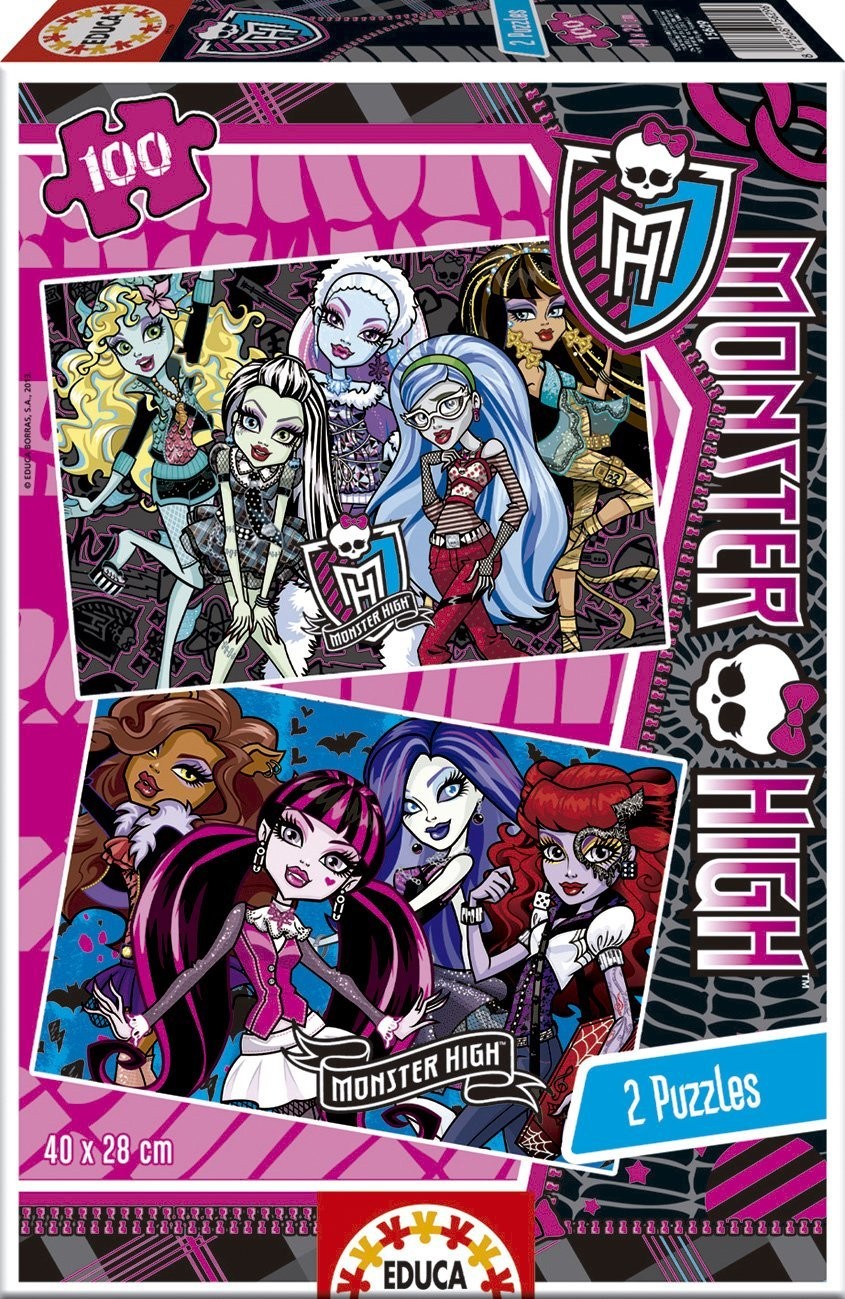 Puzzle Monster High - Banbury Arte