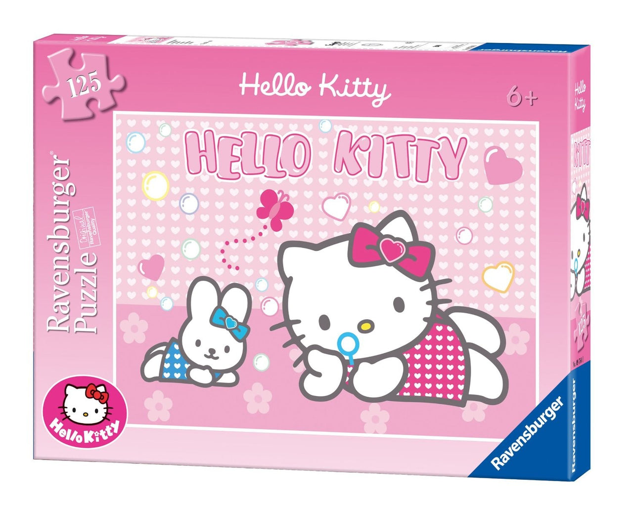 Puzzle Hello Kitty hace pompas de jabón - Banbury Arte