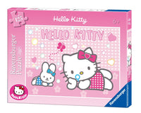 Thumbnail for Puzzle Hello Kitty hace pompas de jabón - Banbury Arte
