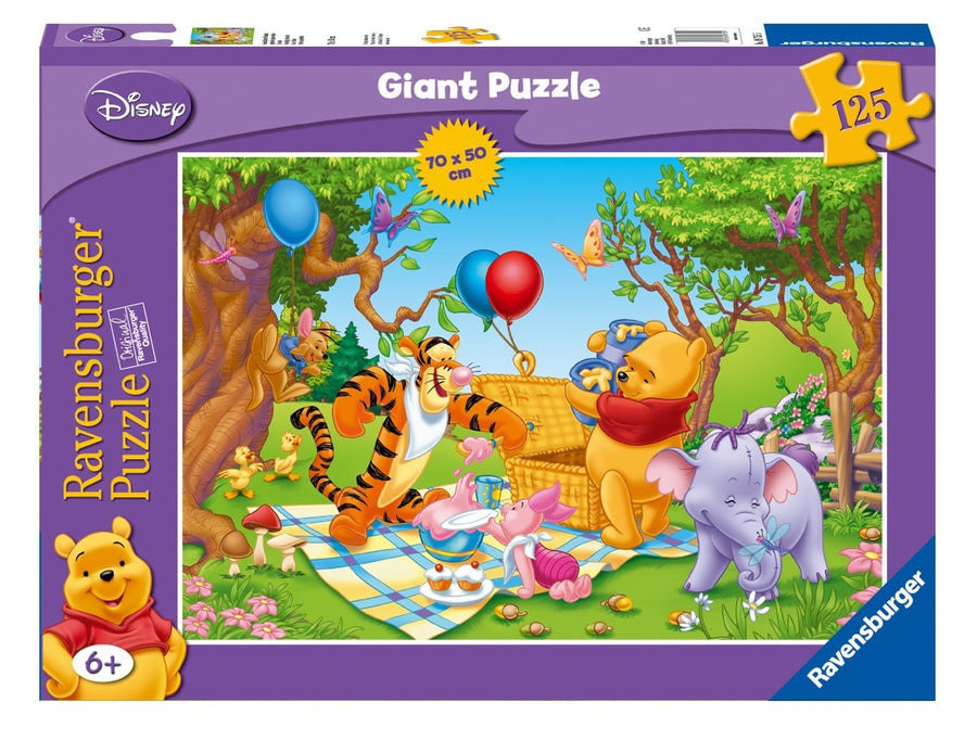 Puzzle Winnie the Pooh, picnic agradable - Banbury Arte