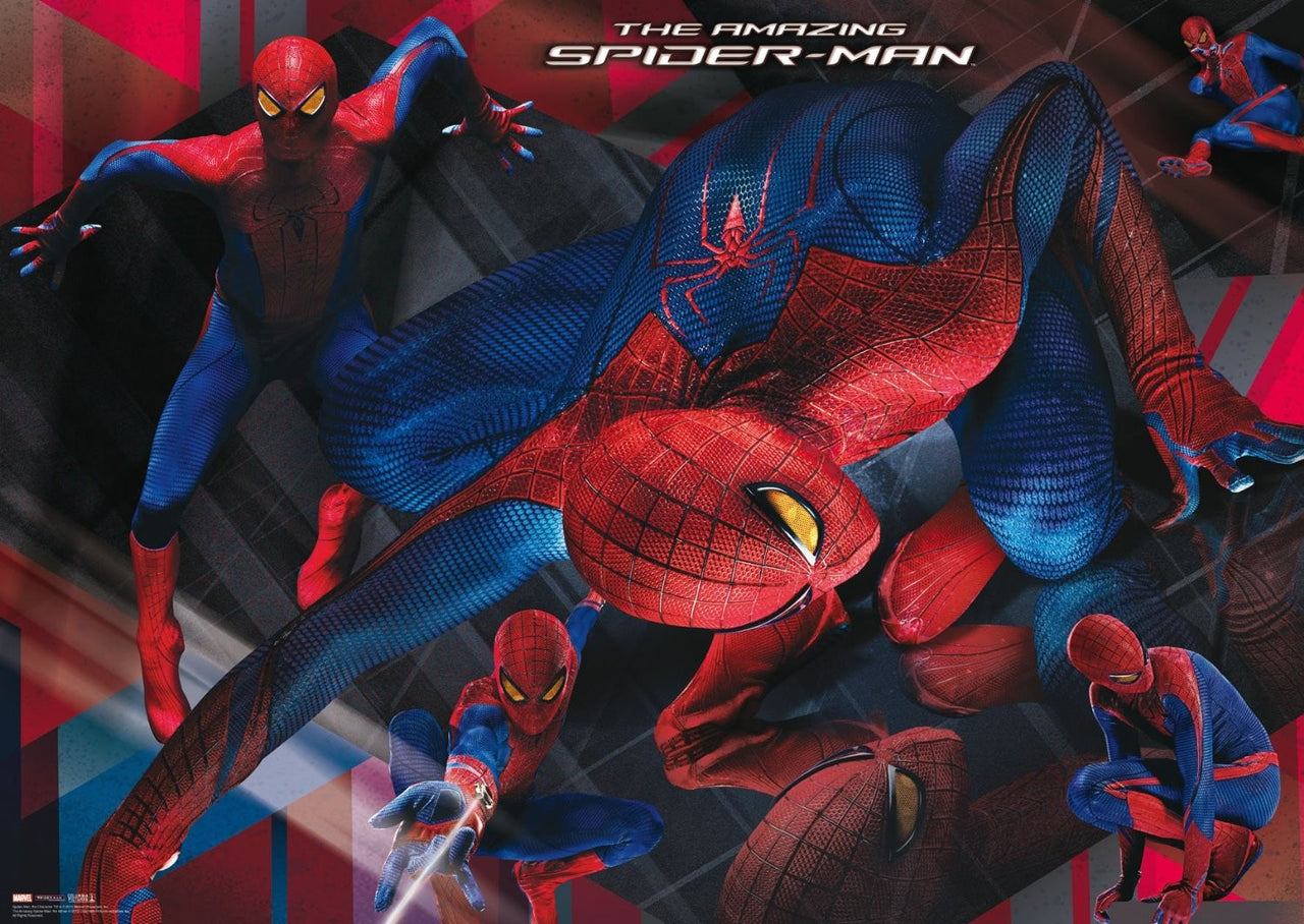 Puzzle The Amazing Spiderman - Banbury Arte