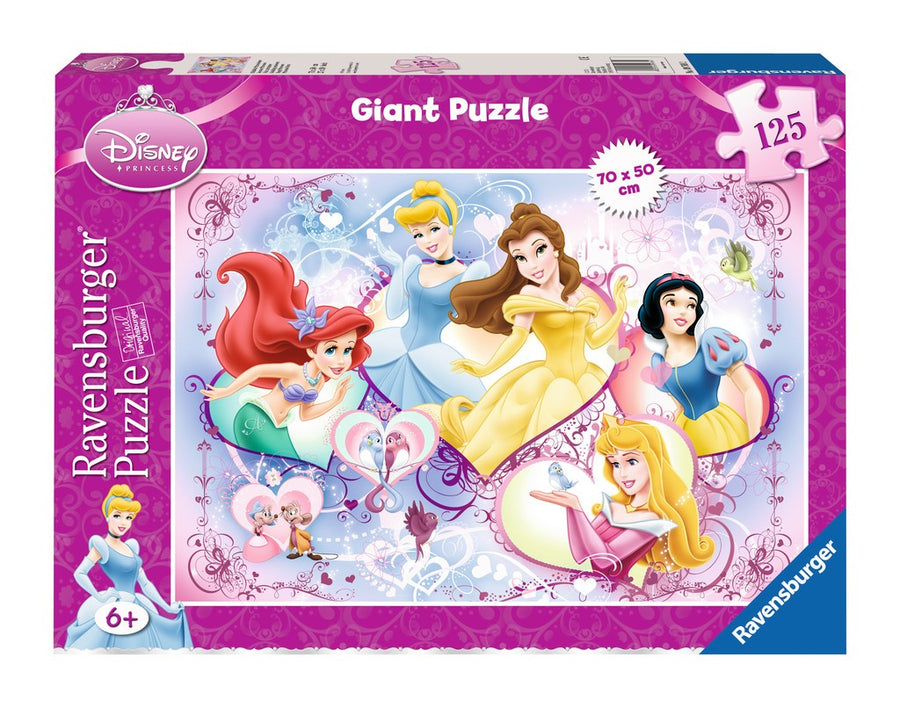Puzzle Felices princesas Disney - Banbury Arte