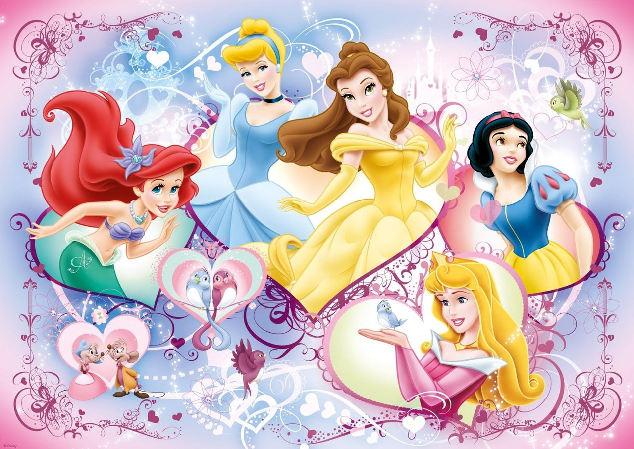 Puzzle Felices princesas Disney - Banbury Arte